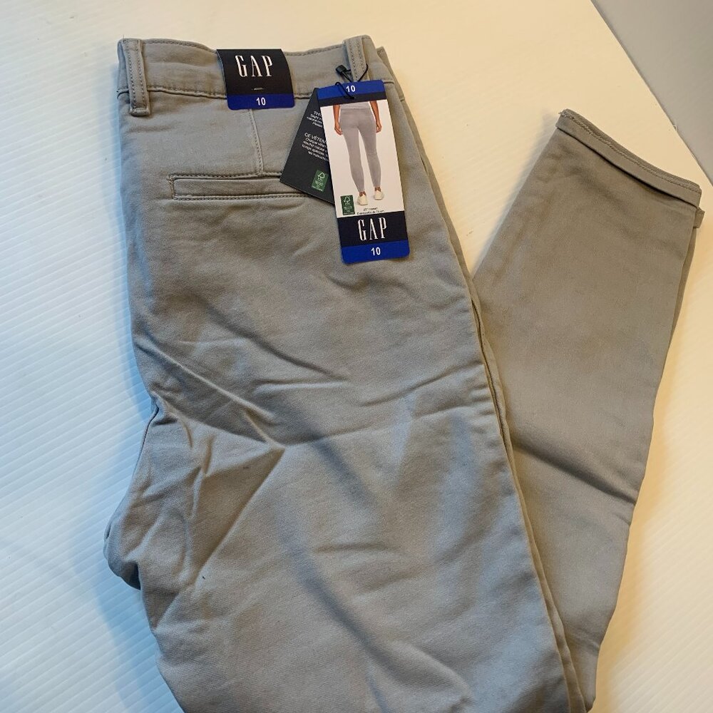 Gap grey pants, size 10 women's.